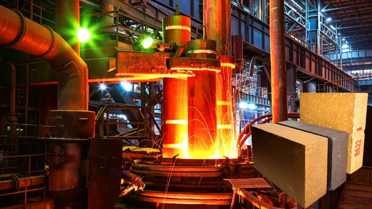 Low Porosity Magnesia Bricks Effectively Resist Molten Erosion & Penetration